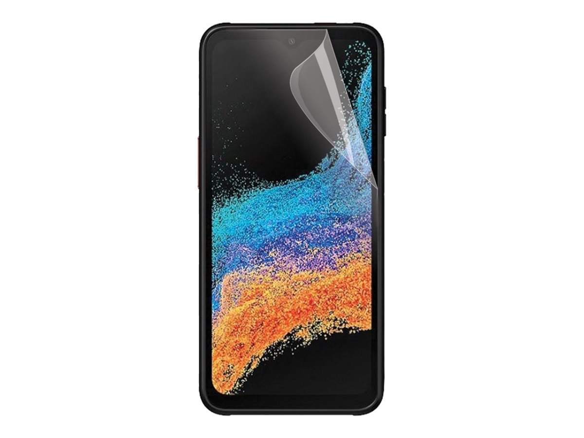 Mobilis Bildschirmschutz für Handy - bruchsicherstoßfest - IK06 - klar - für Samsung Galaxy Xcover 6 Pro