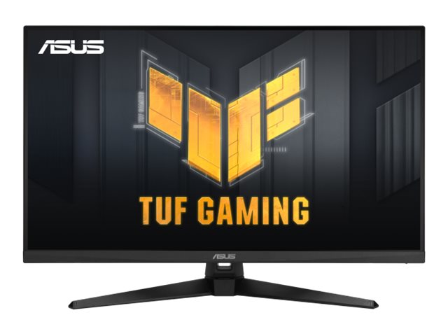 ASUS TUF Gaming VG32AQA1A - LED-Monitor - Gaming - 81.3 cm (32")(31.5" sichtbar) - 2560 x 1440 WQHD @ 170 Hz - VA - 300 cd/m² - 3000:1 - HDR10 - 1 ms - 2xHDMI - DisplayPort - Lautsprecher - Schwarz