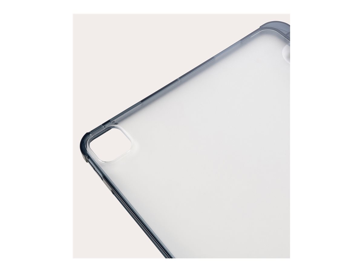 TUCANO Satin - Flip-Hülle für Tablet - Thermoplastisches Polyurethan (TPU)Polycarbonat - Blau/Schwarz - für Apple 13-inch iPad Pro (M4)