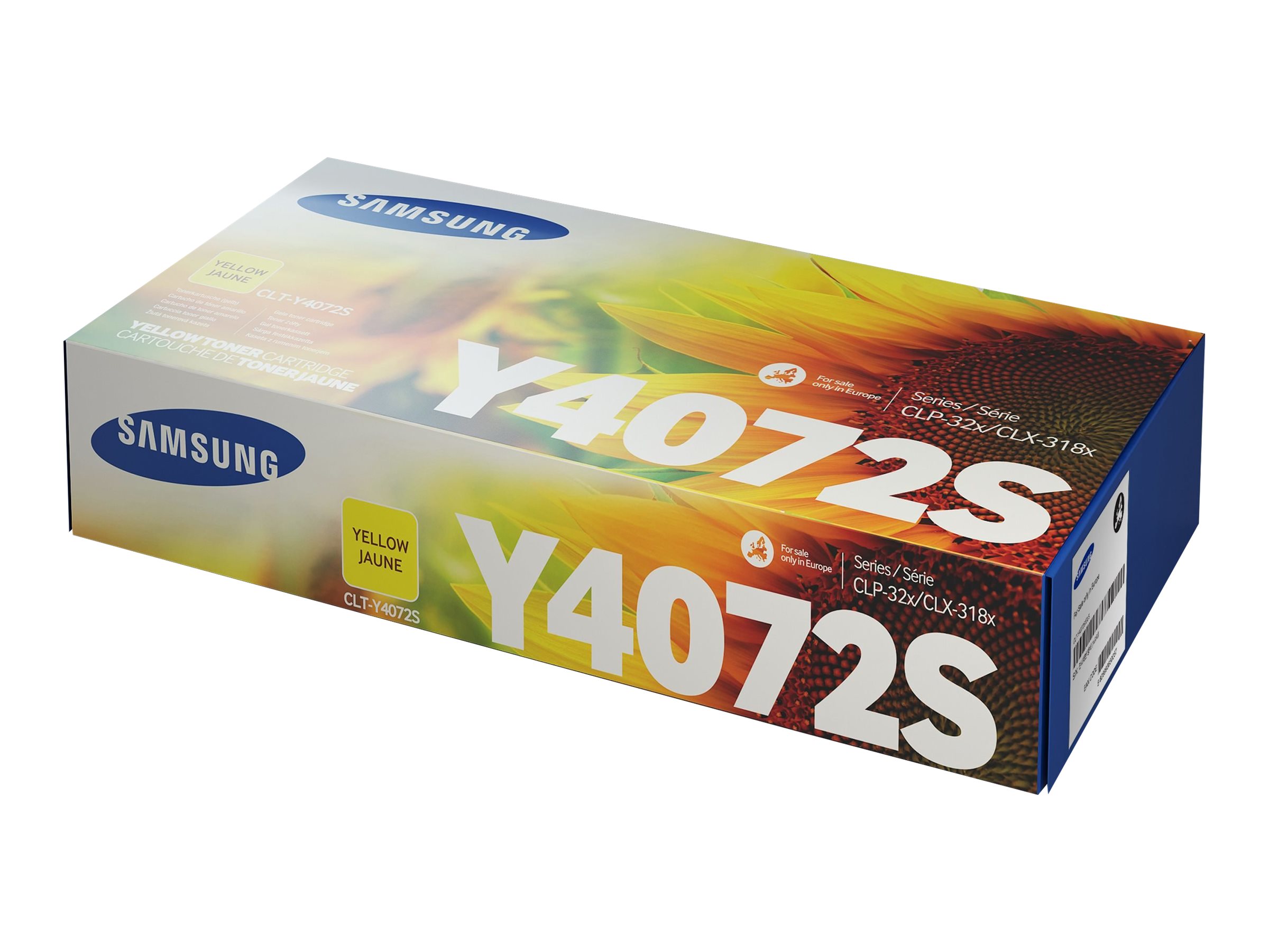 HP CLT-Y4072S - Gelb - original - Tonerpatrone (SU472A)für Samsung CLP-325 - CLX-3180 - CLX-3185 - CLX-3186