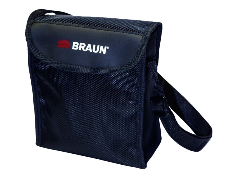 Braun Compagno - Fernglas 10 x 34 WP - gegenBeschlagen geschützt - wasserfest - Dachkant