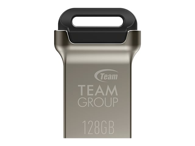 Team Group Team Color Series C162 - USB-Flash-Laufwerk128 GB - USB 3.2 Gen 1 - Schwarz
