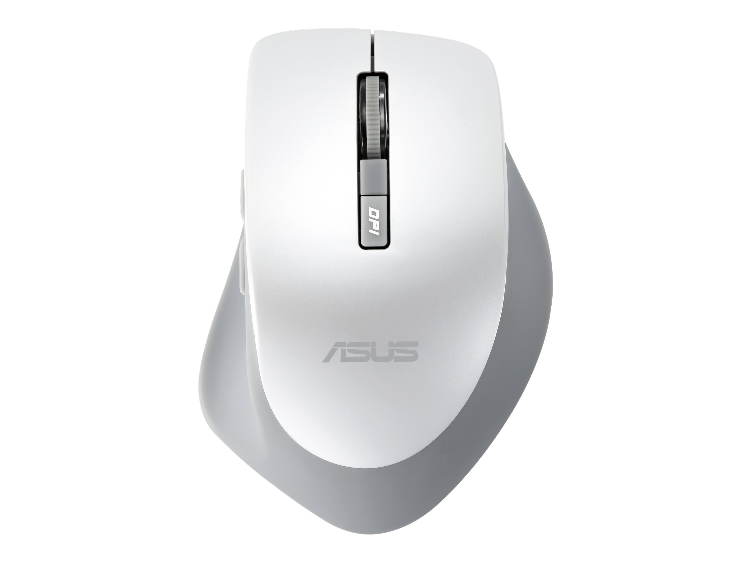 ASUS WT425 - Maus - Für Rechtshänder - optisch - 6 Tasten - kabellos - 2.4 GHz - kabelloser Empfänger (USB)Pearl White - für ASUSPRO ESSENTIAL P2520; P2710; VivoBook X540; X55X; X751; ZENBOOK Pro UX50