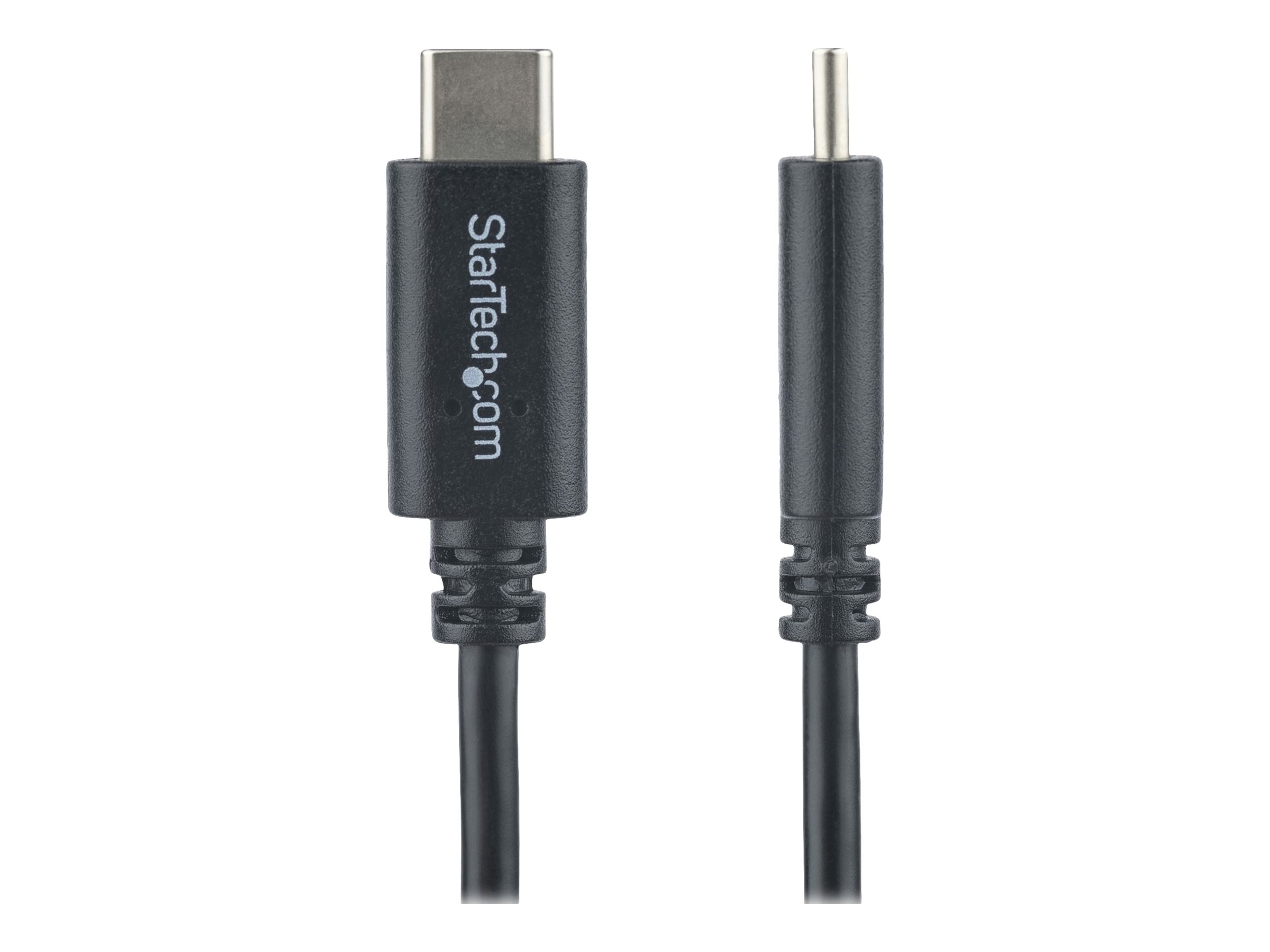 StarTech.com StarTech USB-C Kabel 2m - St/St - USB 2.0 - USB Type-C Kabel - Kompatibel mit  Geräten wie z.B: Apple MacBook, Dell XPS, Nexus 6P / 5x - USB-Kabel - USB-C (M)zu USB-C (M) - Thunderbolt 3