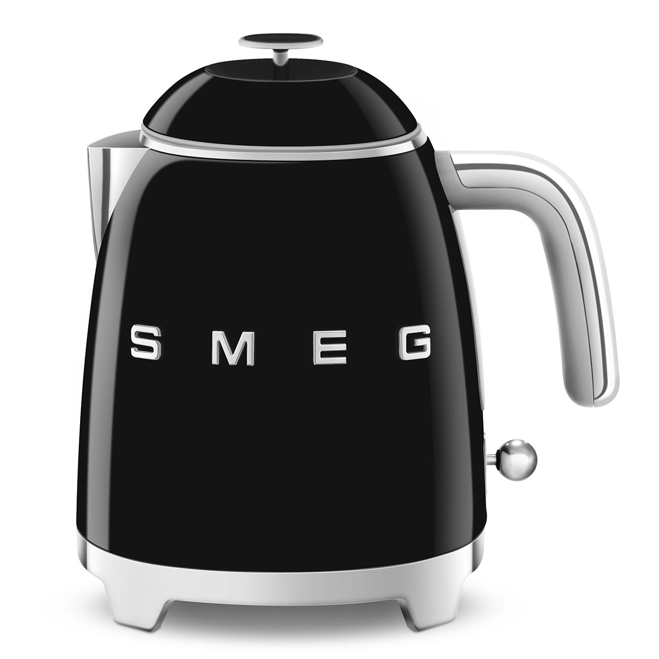 SMEG Wasserkocher 50's Style KLF05BLEU 0.8 l Schwarz50's Style kettle KLF05BLEU (Black)