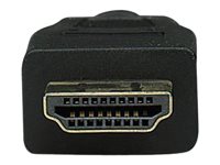 Techly Video Splitter Cable HDMI M to 2 x HDMIF - Video-/Audio-Splitter - 2 x HDMI - Desktop