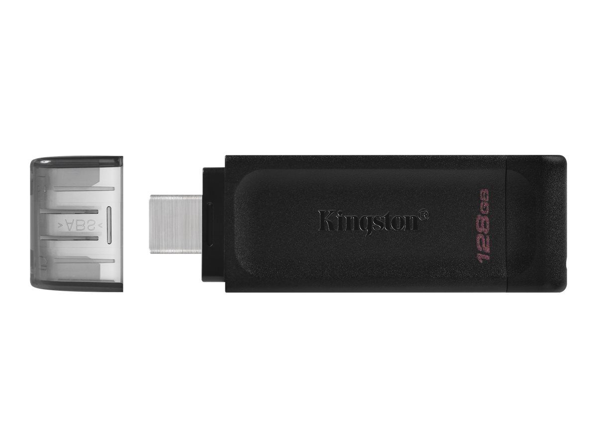 Kingston DataTraveler 70 - USB-Flash-Laufwerk128 GB - USB-C 3.2 Gen 1