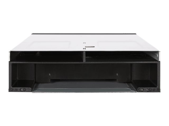 Icy Dock flexiDOCK MB095SP-B - Gehäuse für Speicherlaufwerke - 2.5", 3.5" (6.4 cm, 8.9 cm)Schwarz - Silber