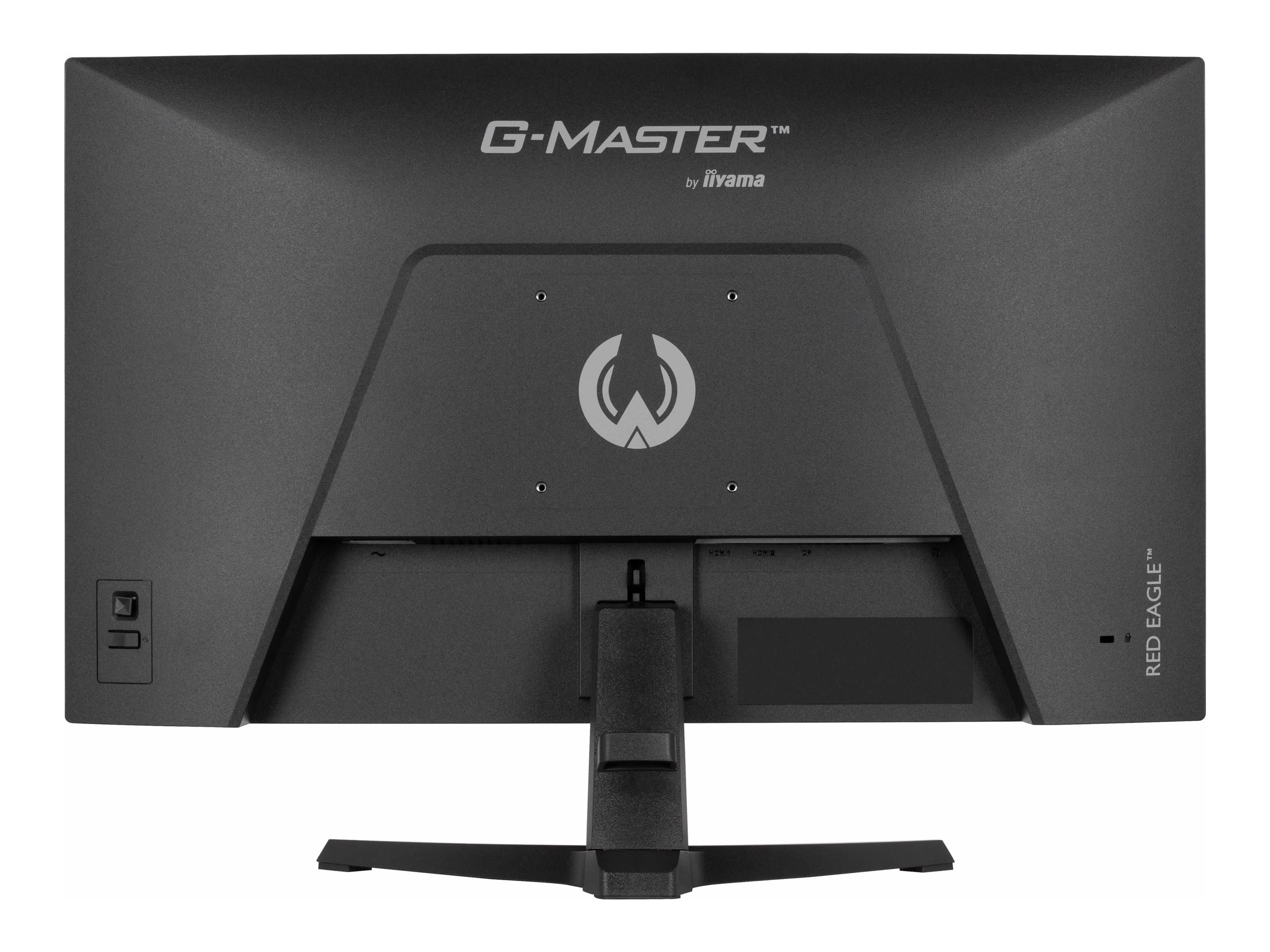 Iiyama G-MASTER Red Eagle G2771HSU-B1 - LED-Monitor - Gaming - 69 cm (27")1920 x 1080 Full HD (1080p) @ 240 Hz - Fast IPS - 350 cd/m² - 1000:1 - 0.4 ms - HDMI - DisplayPort - Lautsprecher - Schwarz -