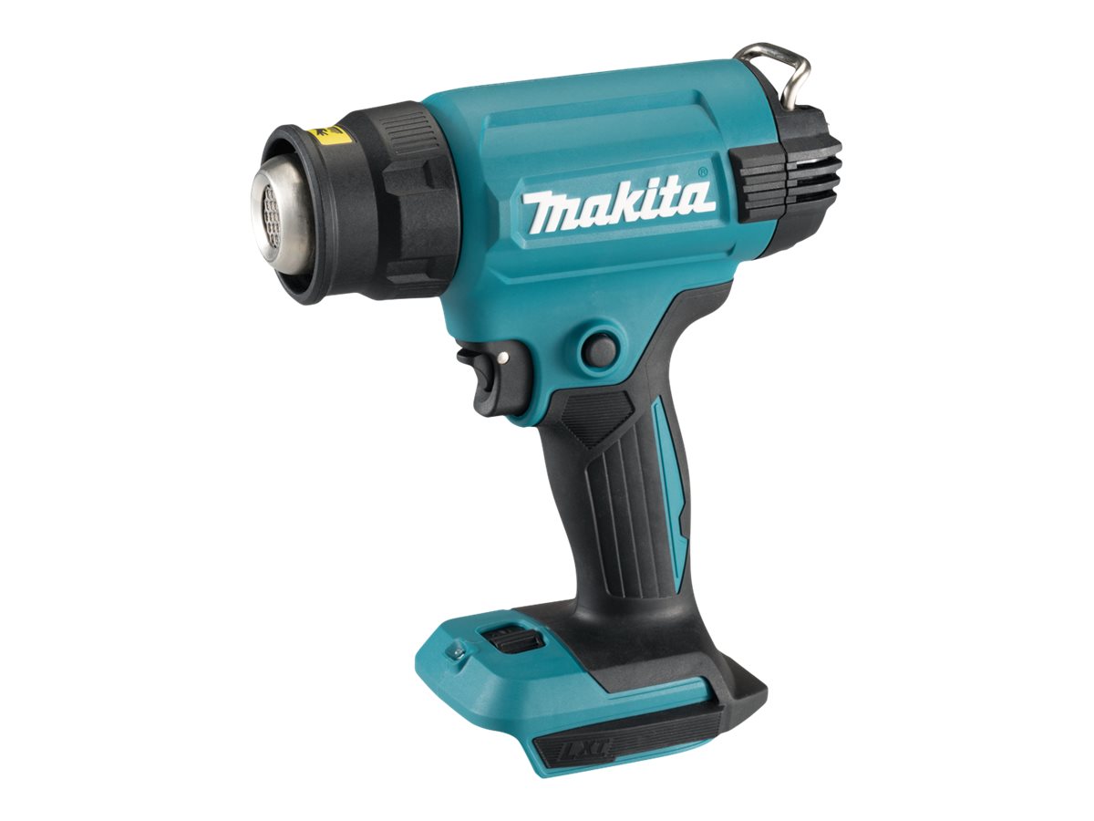 Makita DHG181ZK - Heißluftgebläse - schnurlos120 - 200 l/min - ohne Batterie - ohne Ladegerät - 18 V