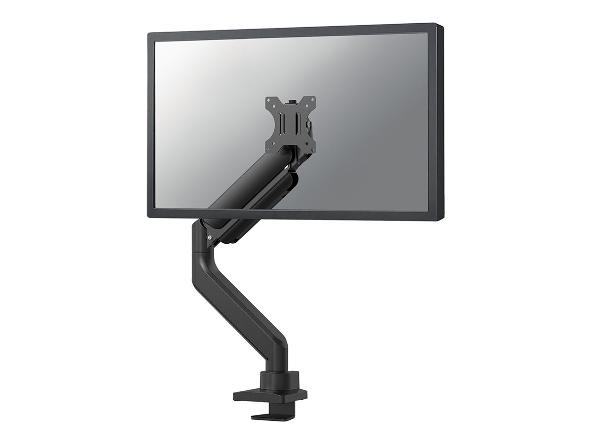 Neomounts DS70-450BL1 - Befestigungskit (Gelenkarm, Kabeldurchführungsklemme, Topfix Klemme)Voll beweglich - für LCD-Display - Schwarz - Bildschirmgröße: 43.2-106.7 cm (17"-42") - Schreibtisch