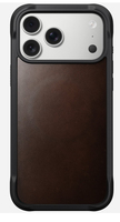 Nomad Rugged Leather Case, Cover, Apple, iPhone 17 Pro Max, 17,5 cm (6.9"), BraunTasche