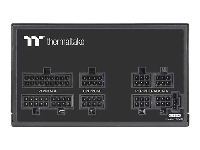 Thermaltake ToughPower GF1 ARGB 750W - TT Premium Edition - Netzteil (intern)ATX12V - 80 PLUS Gold - 750 Watt - aktive PFC