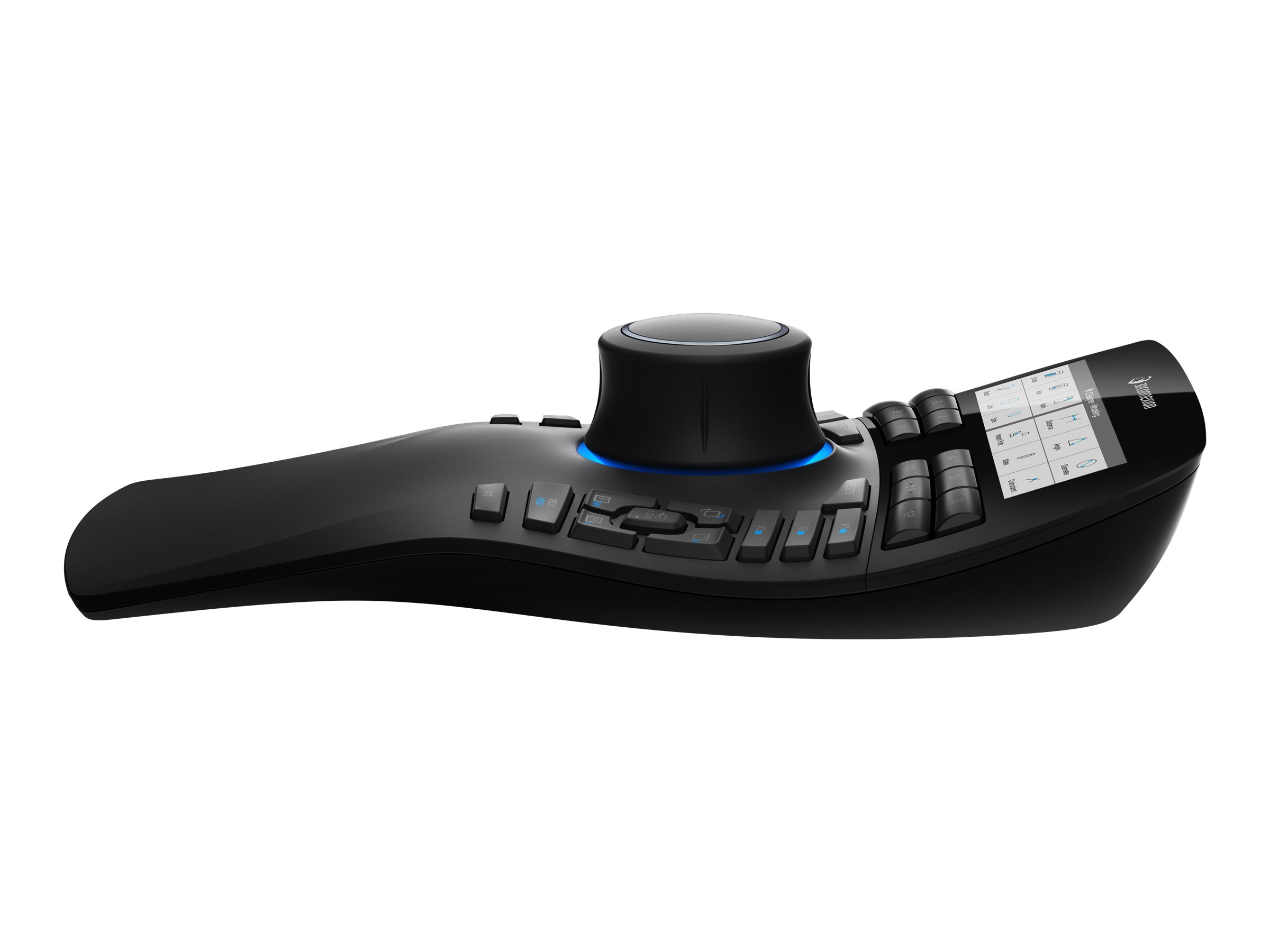 3Dconnexion SpaceMouse Enterprise - 3D-Maus31 Tasten - kabelgebunden - USB