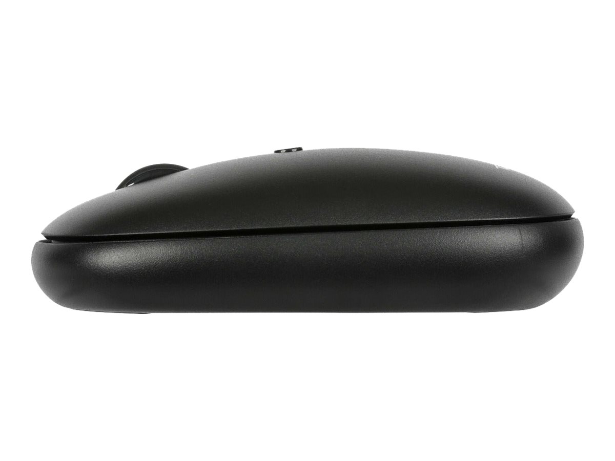 Targus Maus - antimikrobiell - rechts- undlinkshändig - kabellos - Bluetooth 5.0 - Schwarz