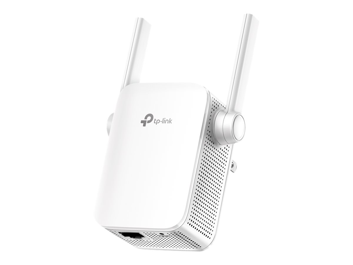 TP-LINK RE205 - Wi-Fi-Range-Extender - Wi-Fi5 - 2.4 GHz - 5 GHz