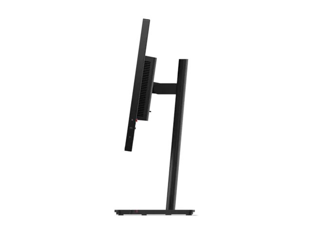 Lenovo ThinkVision T24d-40 - LED-Monitor - 61 cm (24")(23.8" sichtbar) - 1920 x 1080 Full HD (1080p) @ 120 Hz - IPS - 250 cd/m² - 1500:1 - 4 ms - HDMI - DisplayPort - USB-C - Lautsprecher - Finsternis