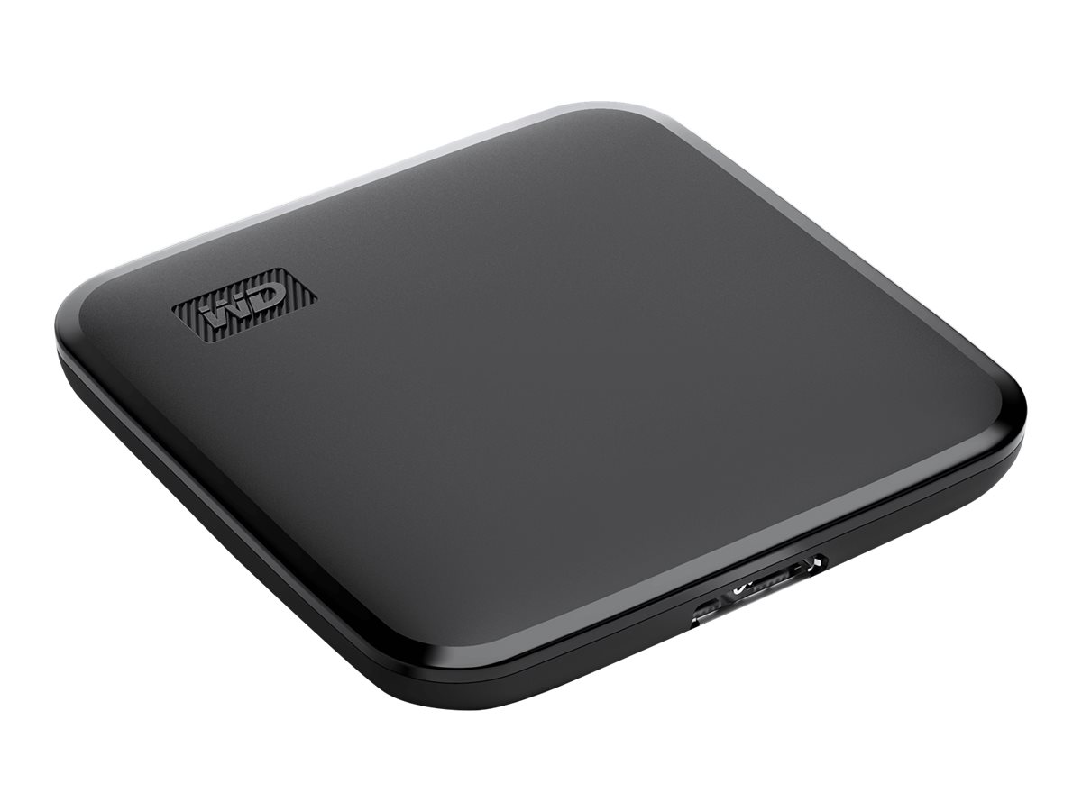 WD Elements SE WDBAYN0010BBK - SSD - 1 TB - extern (tragbar)USB 3.0
