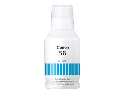 Canon GI 56 C - Cyan - original - Nachfülltintefür MAXIFY GX5050 - GX6050 - GX6550 - GX7050
