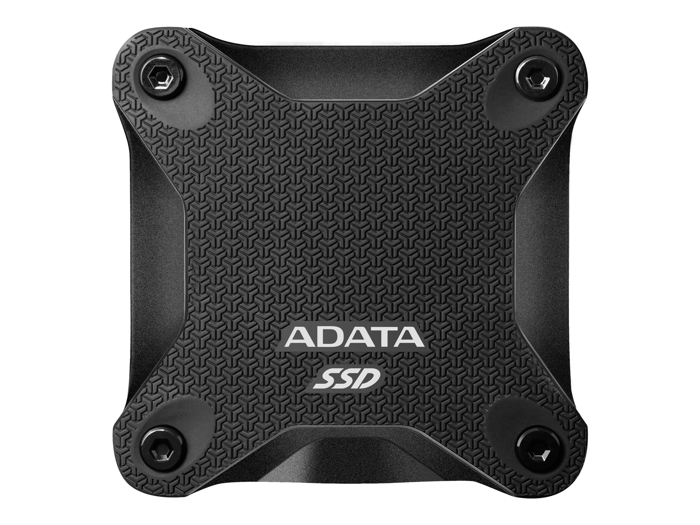 ADATA SD620 - SSD - 2 TB - extern (tragbar)USB 3.2 Gen 2 - Schwarz