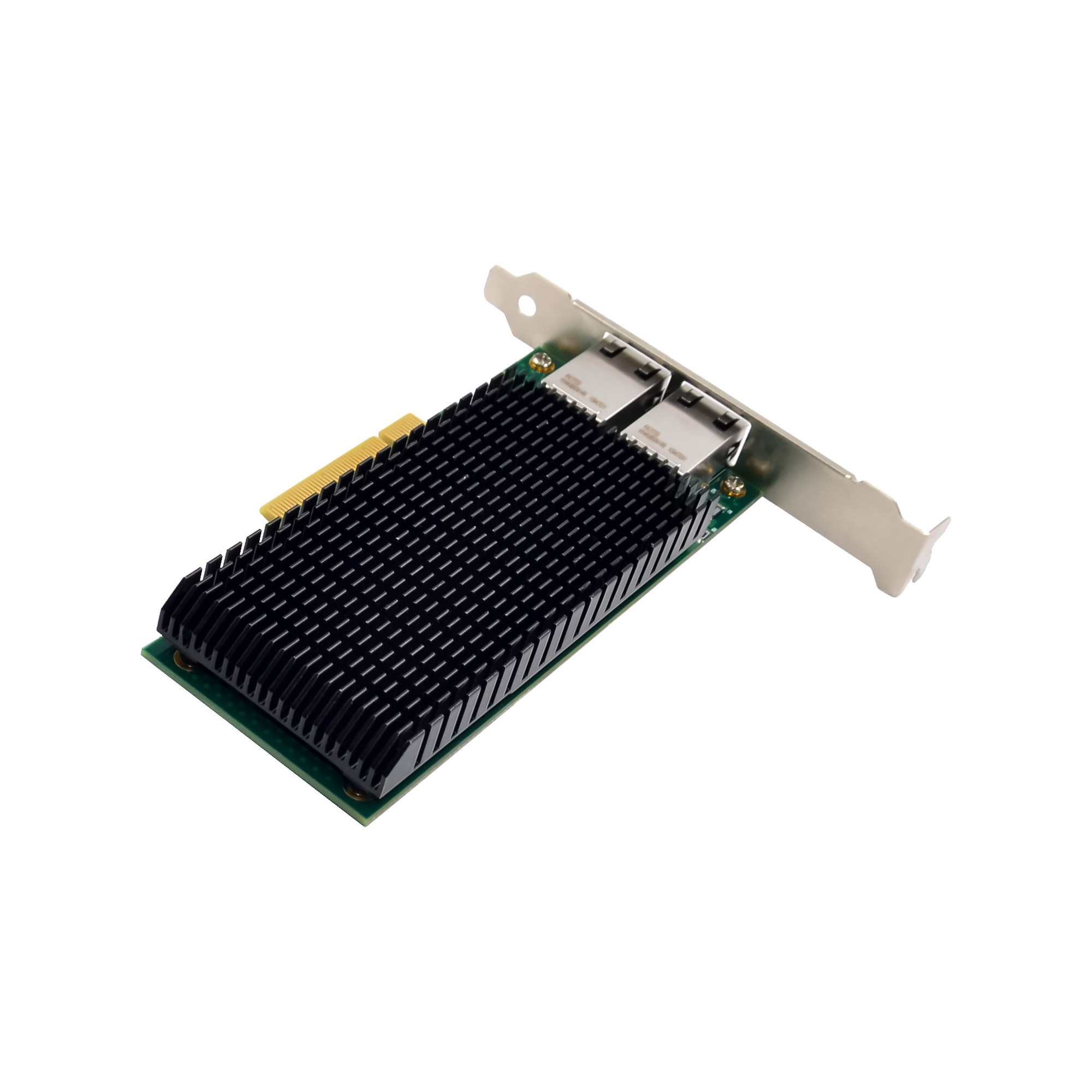 InLine Dual 10-Gigabit Netzwerkkarte - 2x RJ45 10Gb/s - PCIe x81/10GBase-T x 2