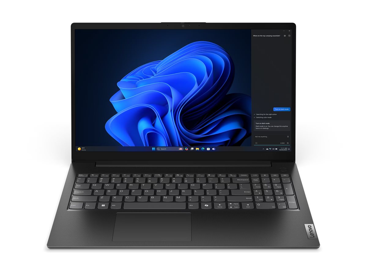 Lenovo V15 G5 IRL 83GW - Intel Core i5 13420H - Win 11 Pro - UHD Graphics - 32 GB RAM - 512 GB SSD NVMe - 39.6 cm (15.6")IPS 1920 x 1080 (Full HD) - Wi-Fi 6 - Business Black - kbd: Deutsch