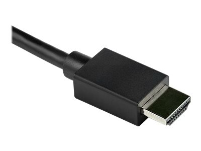 StarTech.com Startech 2m VGA auf HDMI Adapter mit USB-Audio - 1080p - Adapterkabel - USB, HD-15 (VGA)männlich zu HDMI männlich - 2 m - Schwarz - aktiv - 1080p-Unterstützung - USB-Strom + Audio