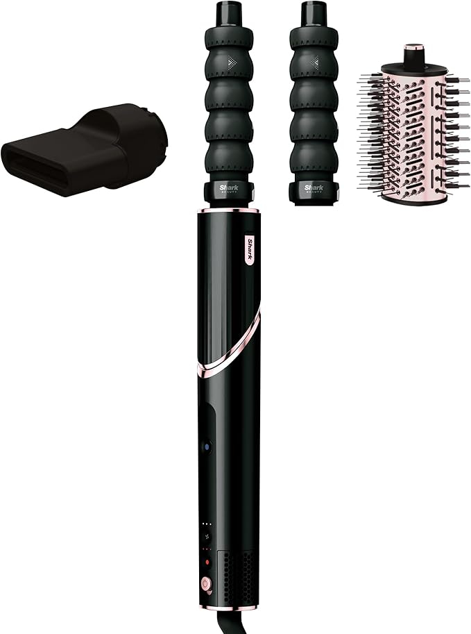 Shark FlexStyle HD426EU - Haartrockner/Haarstyler Schwarz