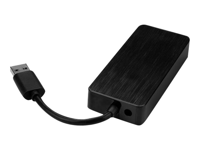 StarTech.com Startech USB 3.0 Hub 4 Port - mit Ladeanschlussinkl. Netzteil - USB Port Erweiterung - USB Splitter - Hub - 4 x SuperSpeed USB 3.0 - Desktop - für P/N: USB312SAT3CB - USB315CB2M - USBLT1M