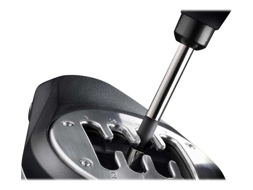 ThrustMaster TH8A Shifter - Schaltknüppel - kabelgebundenfür PC - Sony PlayStation 3 - Microsoft Xbox One - Sony PlayStation 4 - Sony PlayStation 5 - Microsoft Xbox Series S - Microsoft Xbox Series X