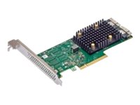 BROADCOM 9500 series 16i Tri-Mode - Hostbus-Adapter - 16 Sender/Kanal - SATA 6Gb/s / SAS 12Gb/s / PCIe 4.0 (NVMe)