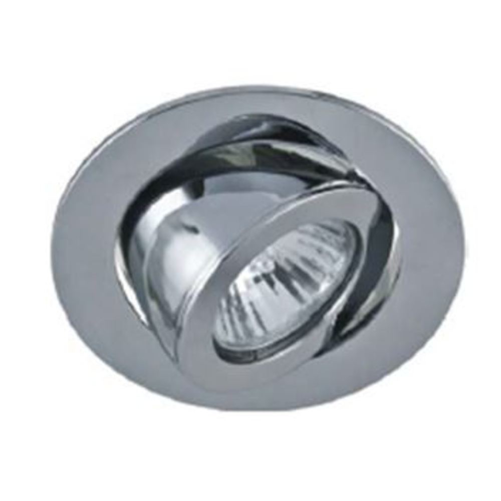 Synergy 21 S21-LED-000756, Montageset, Zimmerdecke, Silber, IP20, GU10, 10,6 cmLED Retrofit GU10 / GX5 - 3 Deckeneinbausatz D05-silber