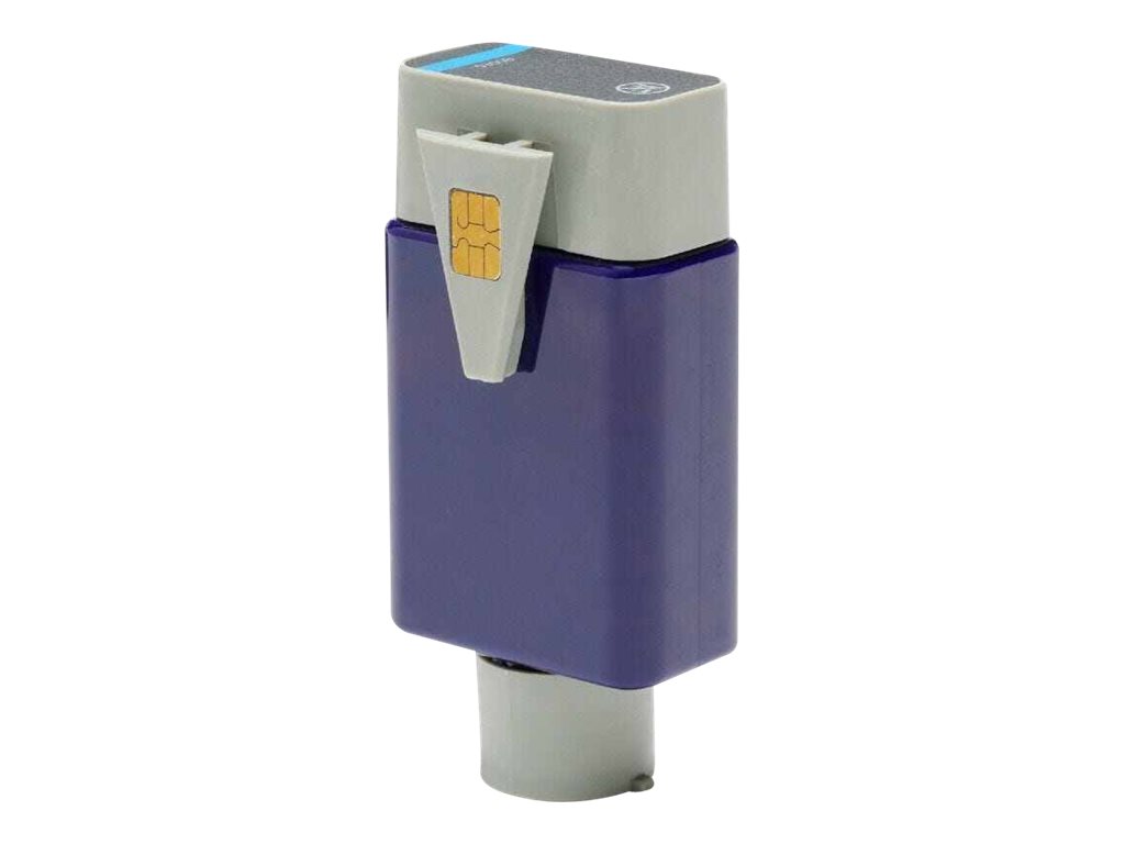 DTM Print 60 ml - Hohe Ergiebigkeit - Cyanoriginal - Tintenbehälter - für Primera LX3000 Color Label Printer