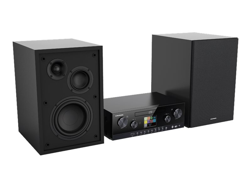 Grundig CMS 5000 BT DAB+ WEB - Microsystem - 2 x 50 Watt