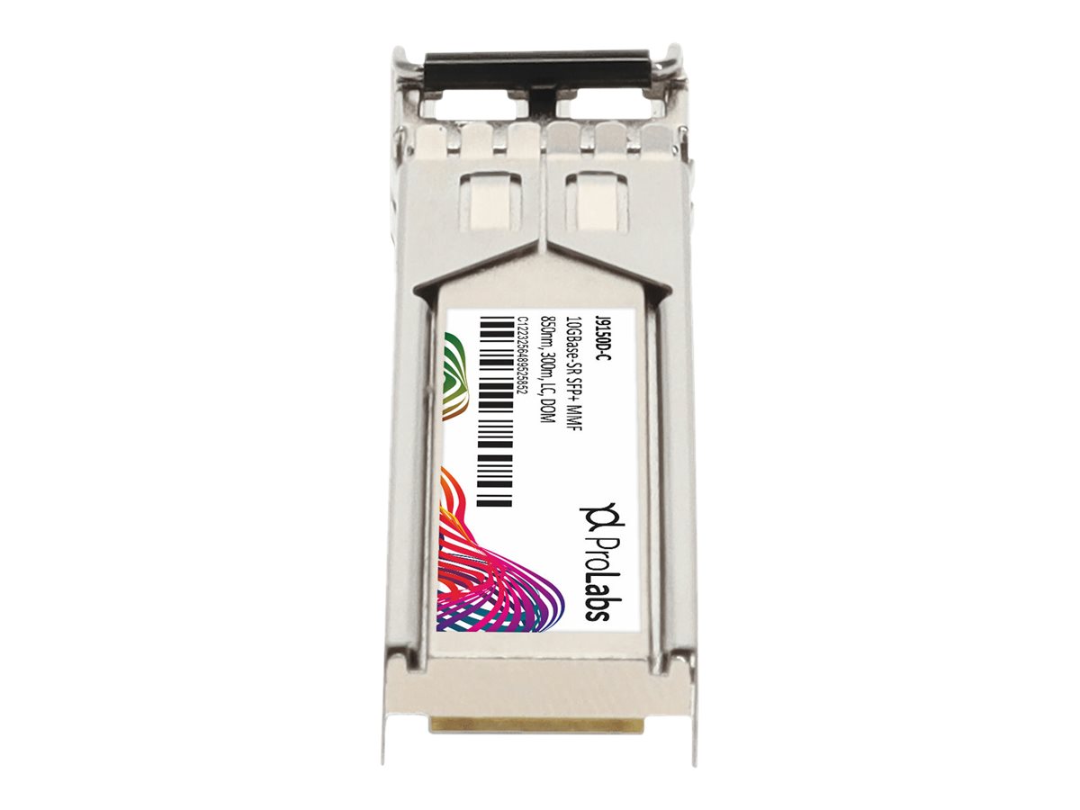 3rd Party ProLabs J9150D-C, Faseroptik, 10000 Mbit/s, SFP+, LC, 300 m, 850 nmDuplex - Ethernet