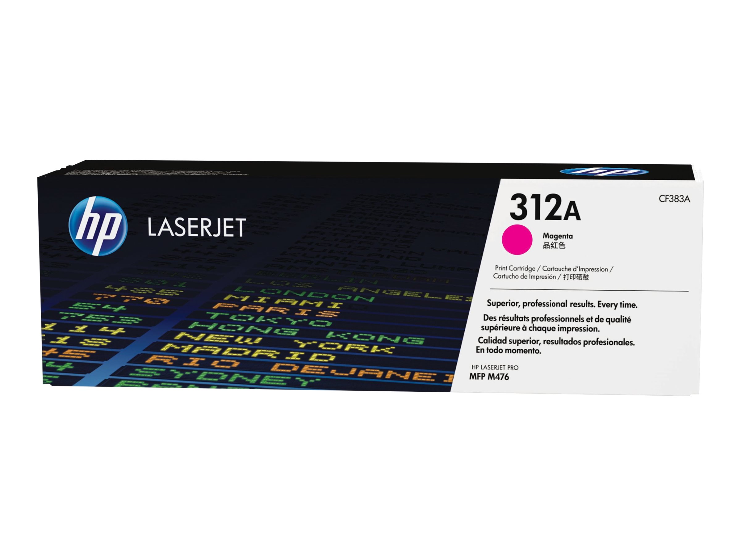 HP 312A - Magenta - original - LaserJet - Tonerpatrone (CF383A)für Color LaserJet Pro MFP M476dn - MFP M476dw - MFP M476nw