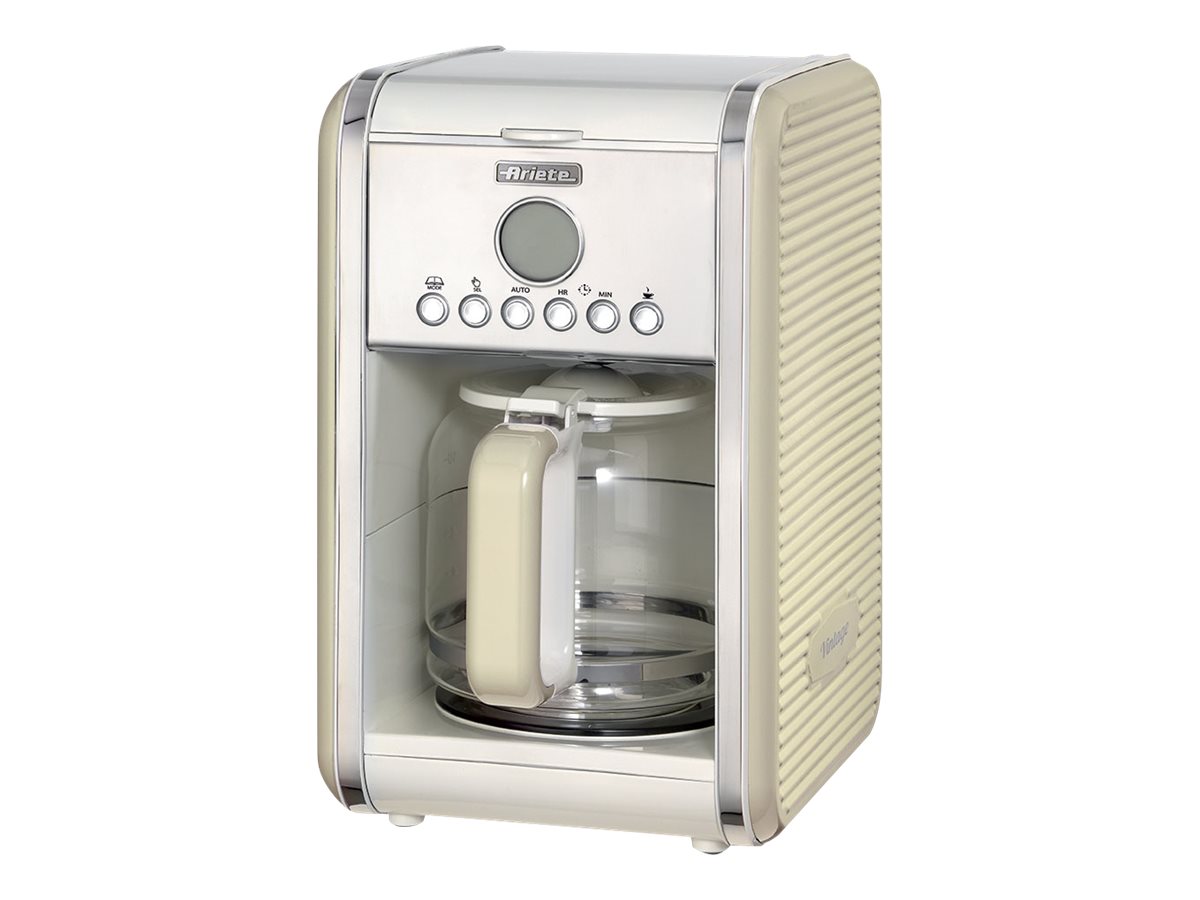 Ariete 1342 Vintage - Kaffeemaschine - 12 Tassen