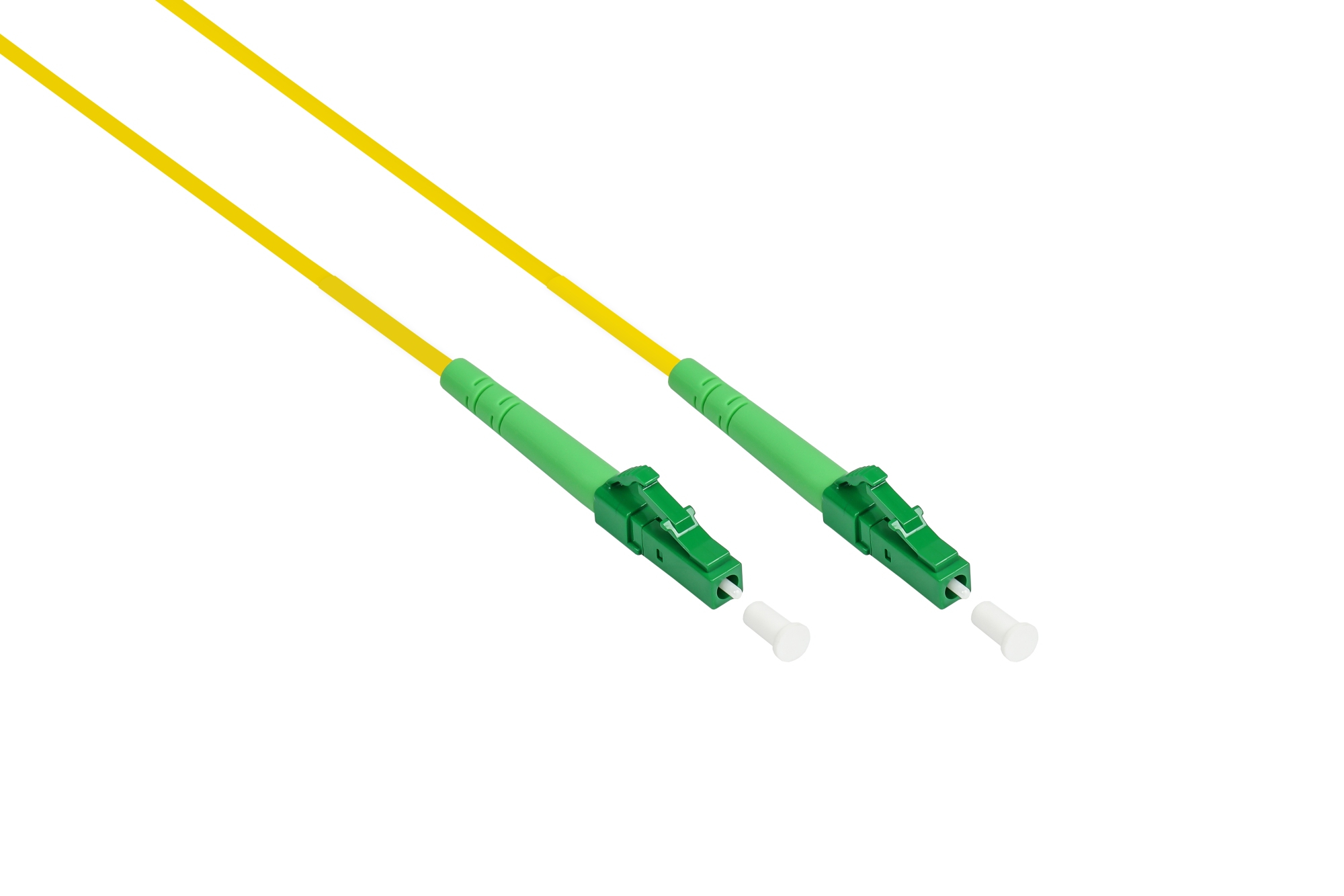 Good Connections LW-SA910LALA, 10 m, LC/APC, OS2, LC, LCOS2 - Singlemode - 9/125 - LC - APC - LSZH - 10m