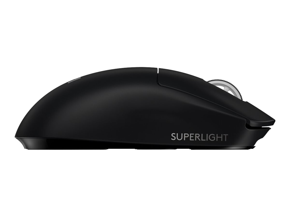 Logitech G PRO X SUPERLIGHT - Gaming - MausFür Rechtshänder - optisch - 5 Tasten - kabellos - 2.4 GHz - USB Logitech LIGHTSPEED Empfänger - Magenta