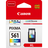 Canon CL-561XL - Farbe (Cyan, Magenta, Gelb)original - Tintenpatrone - für PIXMA TS5350 - TS5351 - TS5352 - TS5353 - TS7450 - TS7451