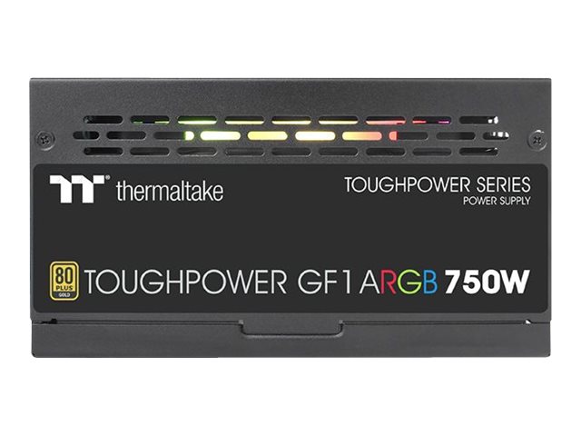 Thermaltake ToughPower GF1 ARGB 750W - TT Premium Edition - Netzteil (intern)ATX12V - 80 PLUS Gold - 750 Watt - aktive PFC
