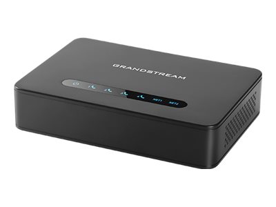 Grandstream HT814 V2 - VoIP-Gateway - mit GigabitNAT-Router - 4 Anschlüsse - 1GbE