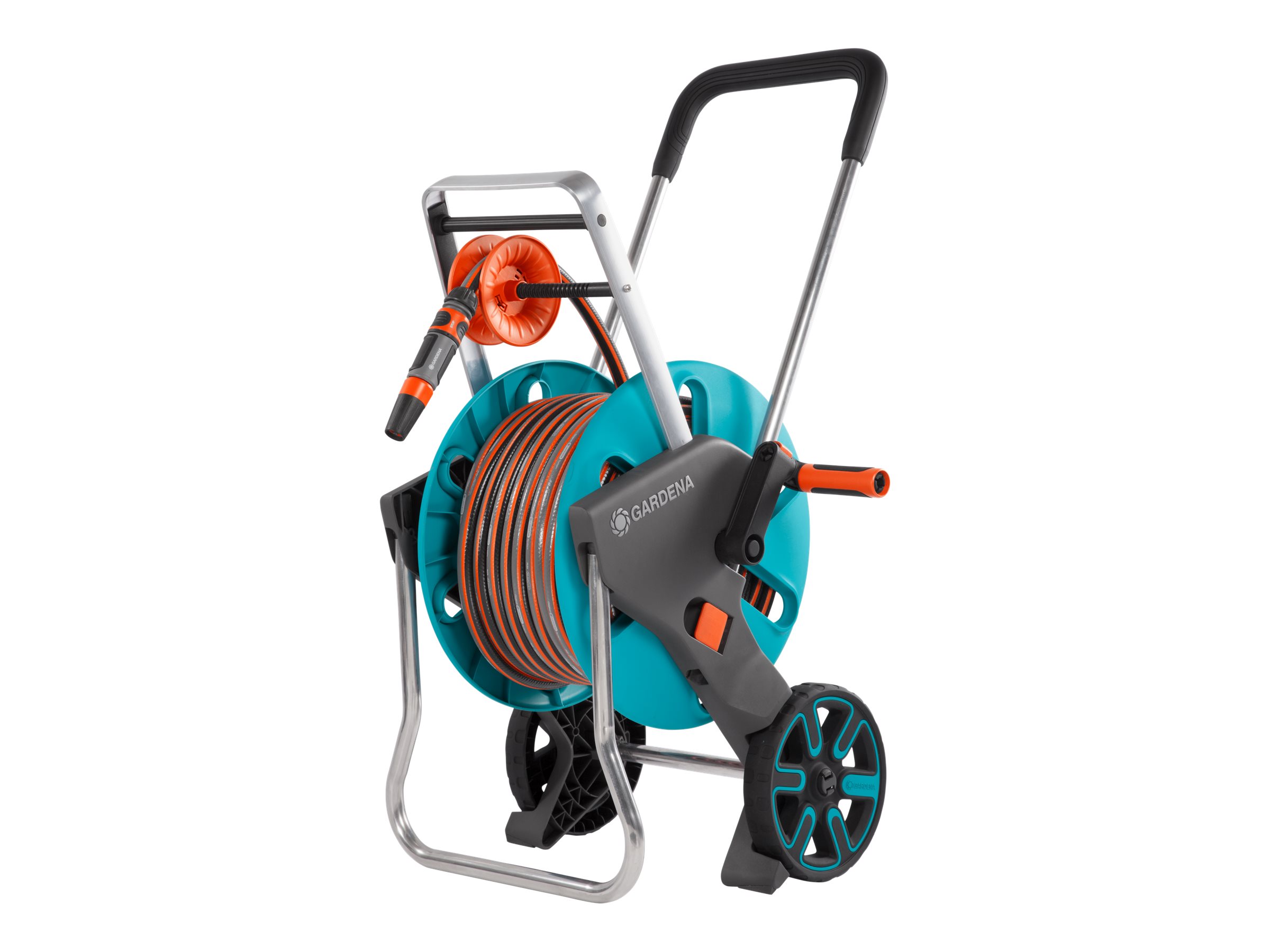 Gardena AquaRoll M Easy Set - Schlauchwagen20 m