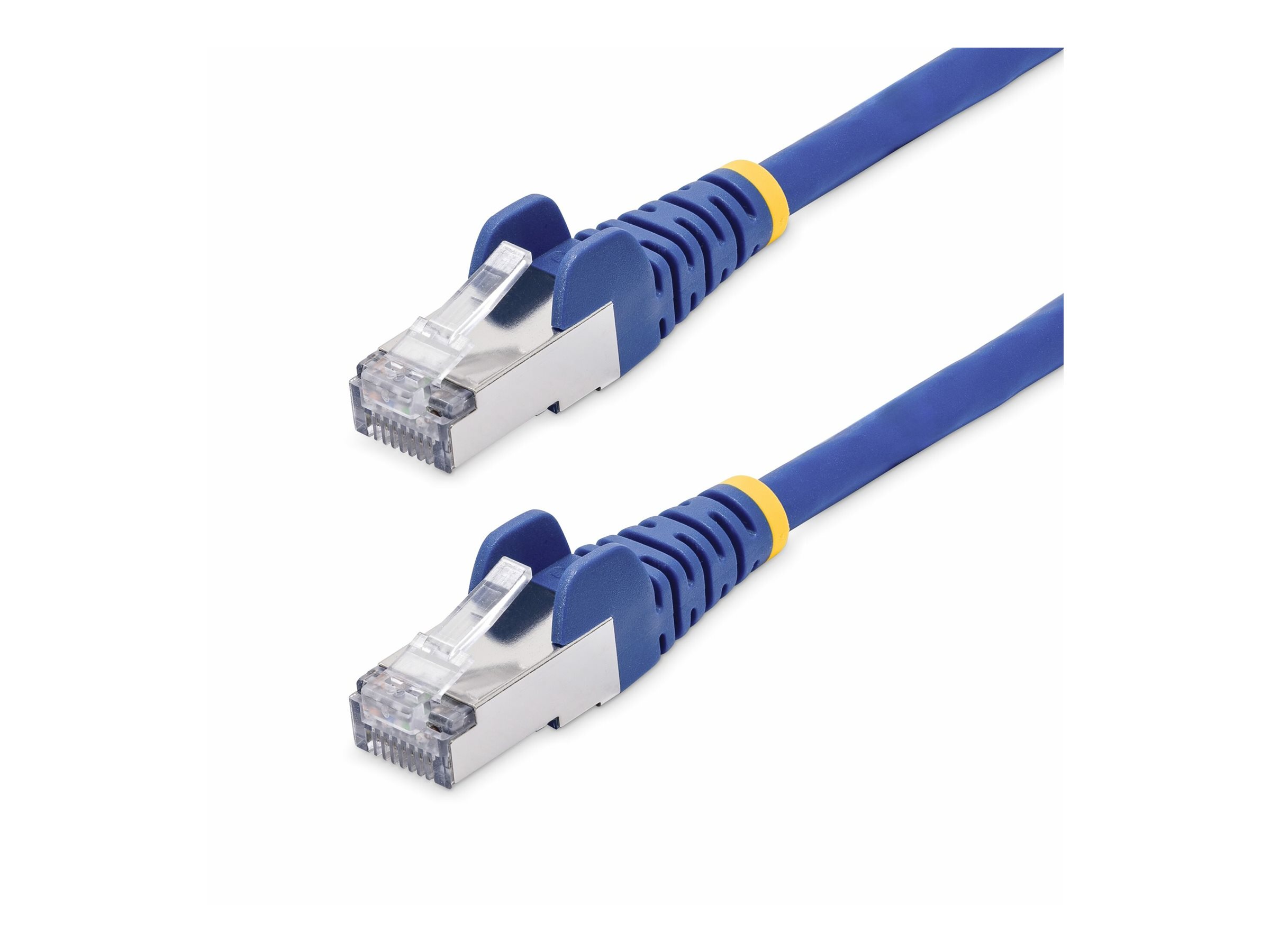 StarTech.com 50cm Blue CAT8 Ethernet Cable, Snagless, S/FTP, 25G/40G - Patch-Kabel - RJ-45 (M)zu RJ-45 (M) - 50 cm - 5.6 mm - S/FTP - 50 Mikrometer - CAT 5/5e/6/6a/8 - IEEE 802.3bt/IEEE 802.3ba - halo