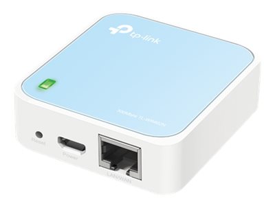 TP-LINK TL-WR802N - Wireless Router 2,4 GHzz