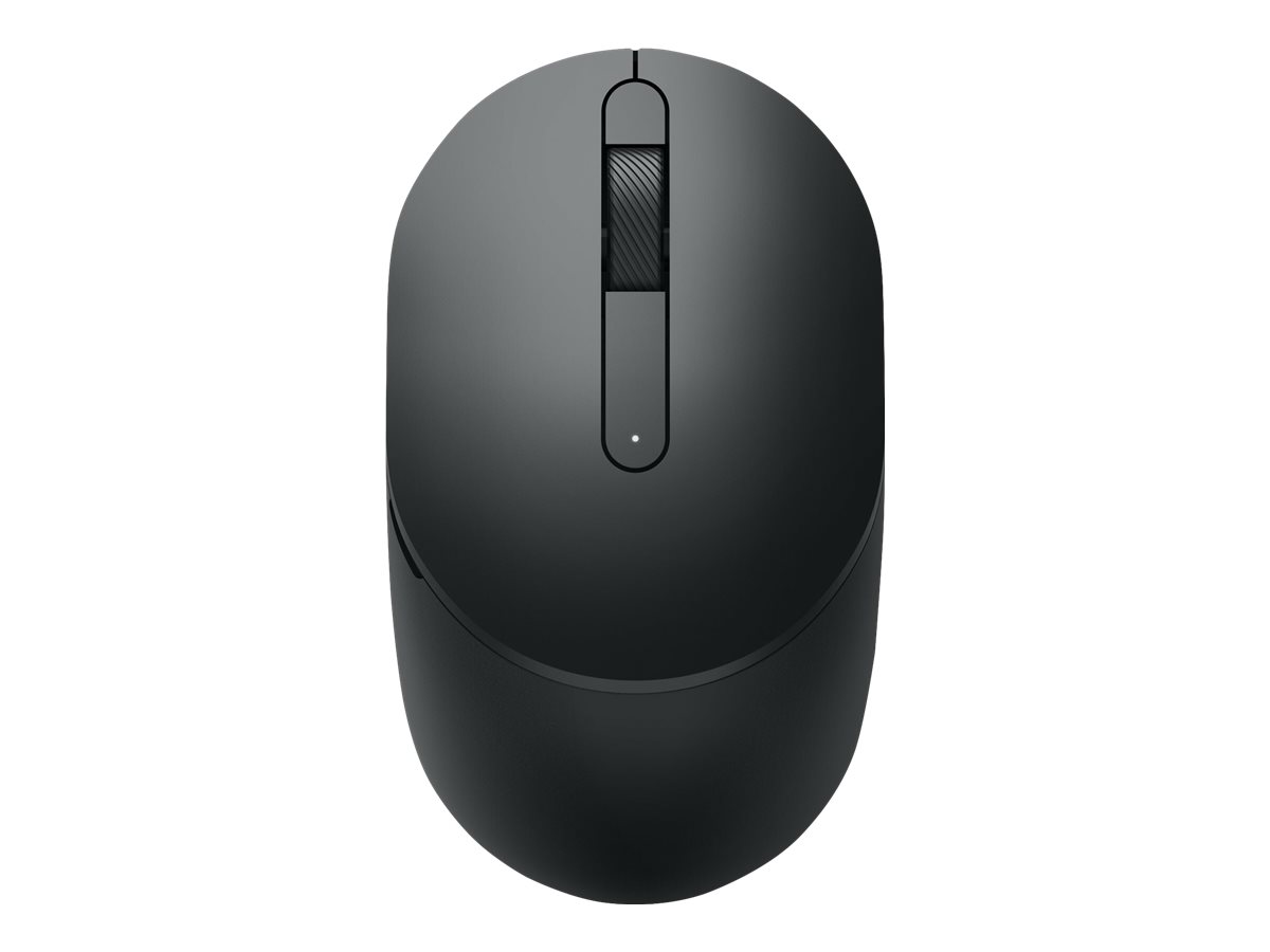 Dell Mobile Wireless-Maus – MS3320W – Schwarz, Beidhändig, Optisch, RF Wireless + Bluetooth, 1600 DPI, SchwarzMobile Wireless Mouse - MS3320W - Black
