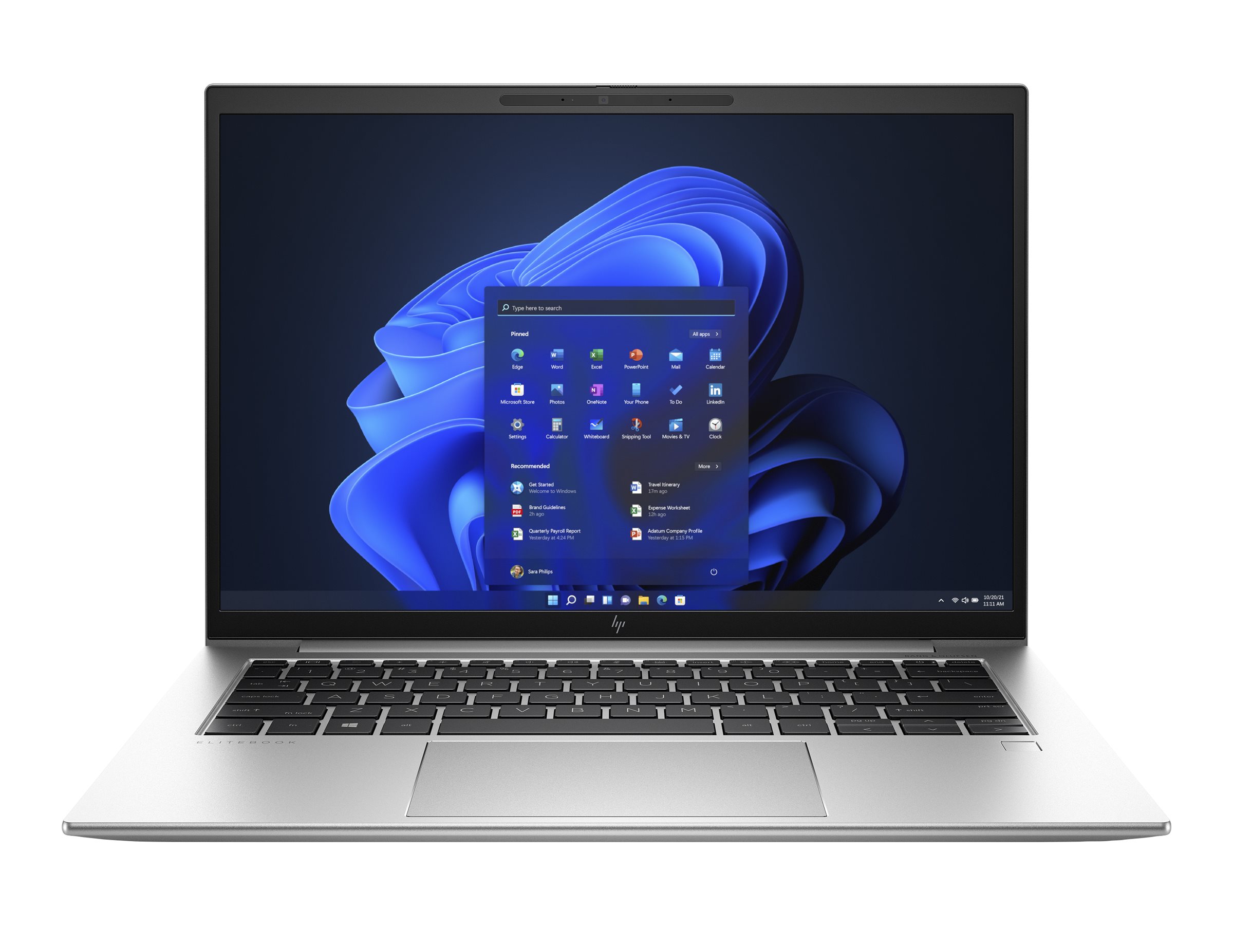 HP EliteBook 845 G9 Notebook - AMD Ryzen 5 Pro 6650U / 2.9 GHz - Win 11 Pro - Radeon 660M - 16 GB RAM - 512 GB SSD NVMe - 35.56 cm (14")IPS 1920 x 1200 - Wi-Fi 6 - kbd: Deutsch