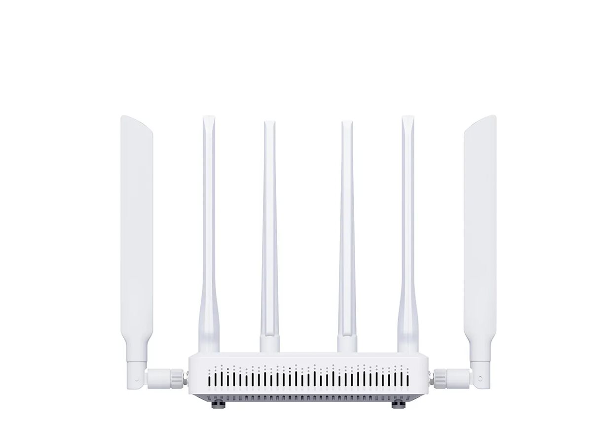 ALLNET GL.iNet Spitz AX GL-X3000 - Wireless RouterWWAN 1-Port-Switch - 1GbE - 2.5GbE - Wi-Fi 6 - Dual-Band - 4G - 5G - wandmontierbar