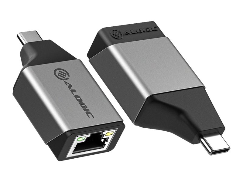 Alogic Ultra Mini - Netzwerkadapter - USB-C 3.2Gen 1 - Gigabit Ethernet x 1 - Space-grau