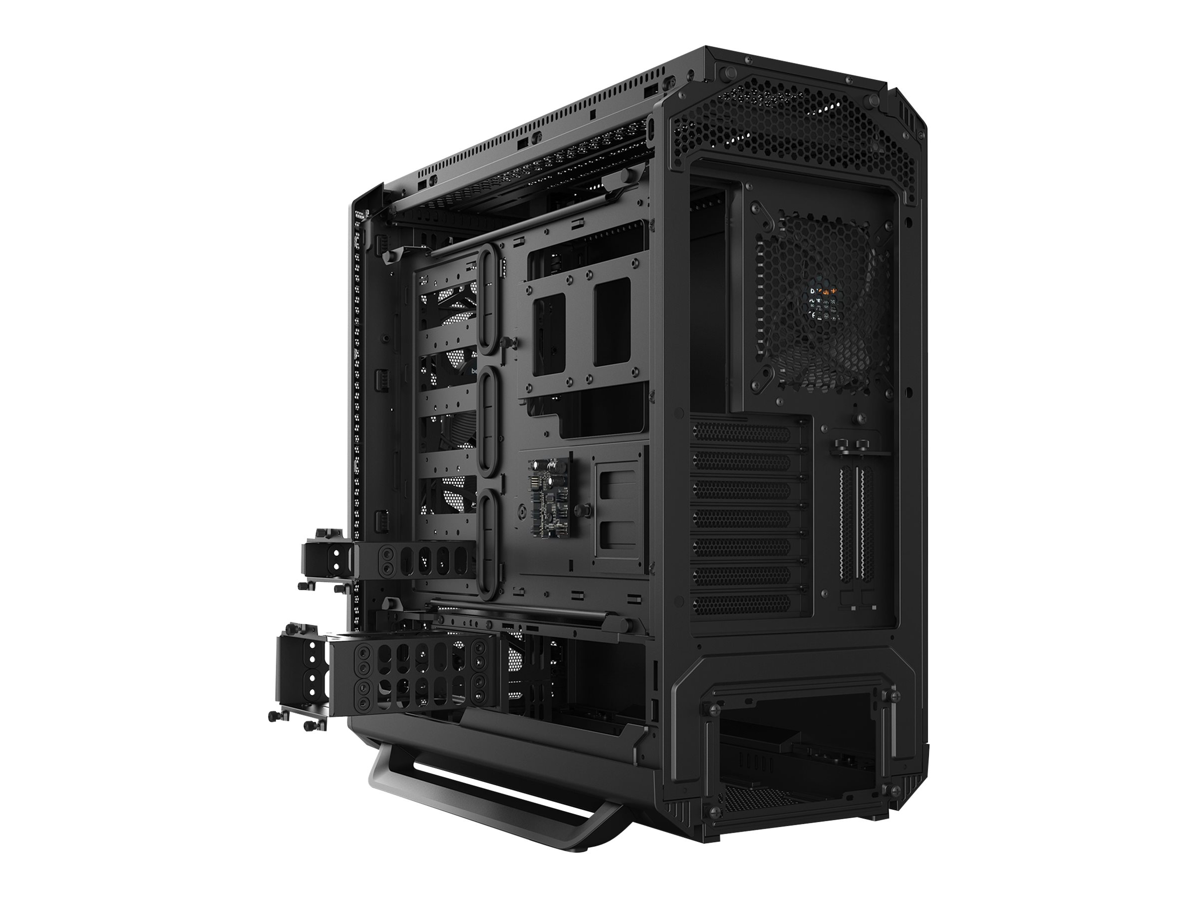 Be Quiet! Silent Base 802 - Tower - E-ATX - keine Spannungsversorgung (ATX / PS/2) Schwarz - USB/Audio